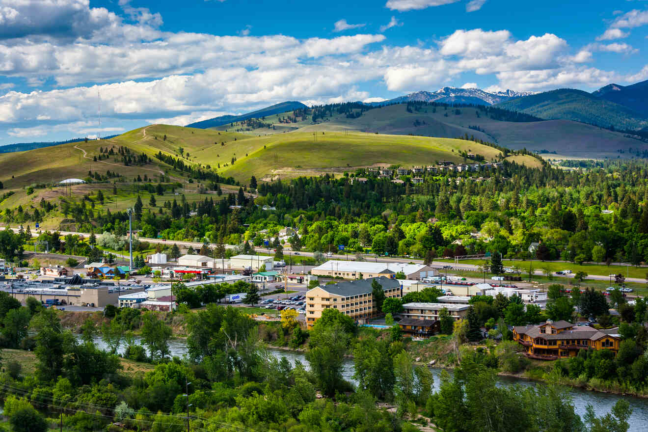 1 where to stay in Montana for the first time Missoula